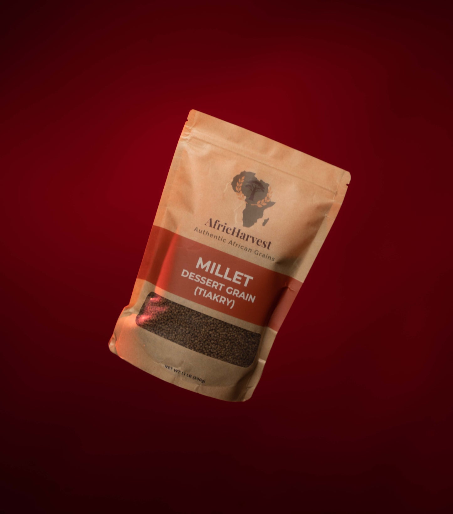 Artisan Hand-Transformed Dessert Millet -Tiakry (500g)