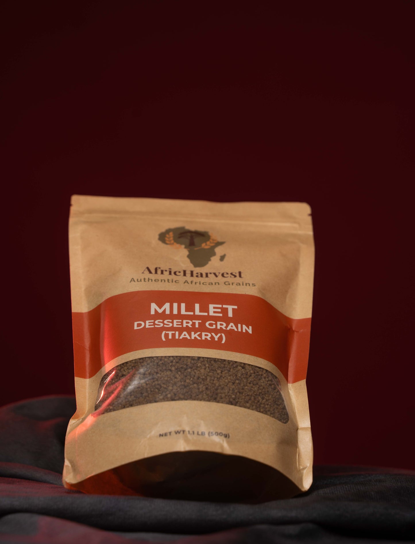 Artisan Hand-Transformed Dessert Millet -Tiakry (500g)