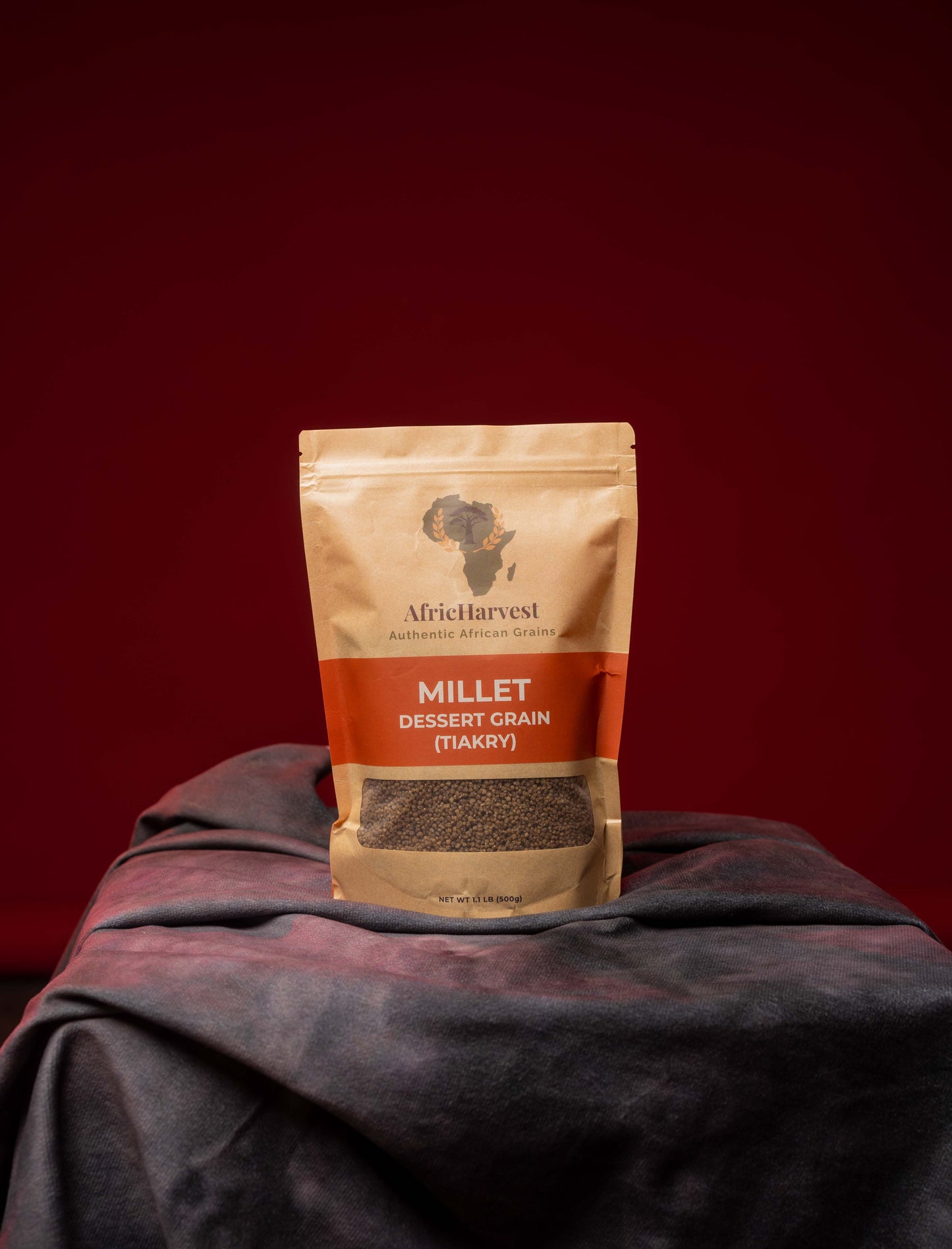 Artisan Hand-Transformed Dessert Millet -Tiakry (500g)