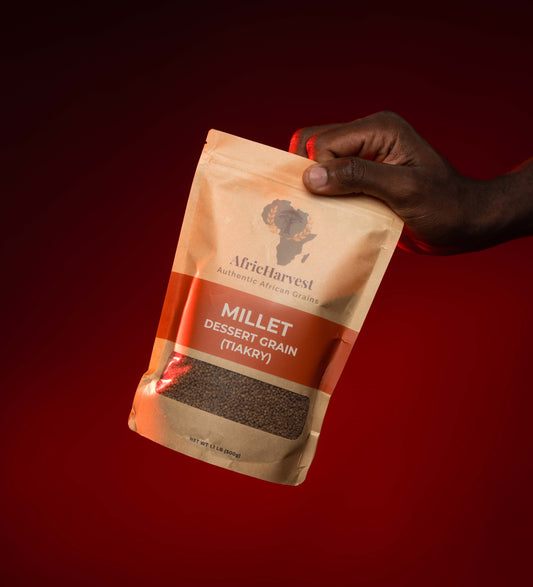 Artisan Hand-Transformed Dessert Millet -Tiakry (500g)